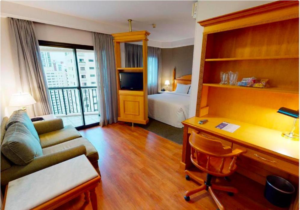 Apartamento/Flat Em Moema! San Paolo Esterno foto