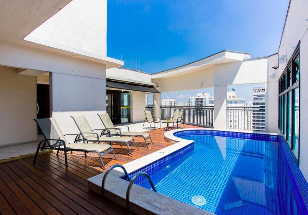 Apartamento/Flat Em Moema! San Paolo Esterno foto