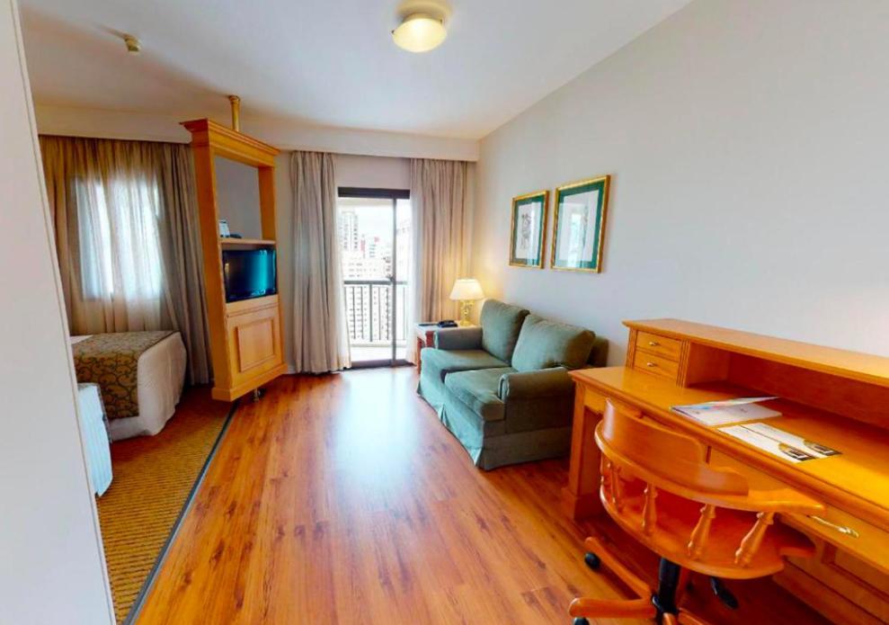 Apartamento/Flat Em Moema! San Paolo Esterno foto