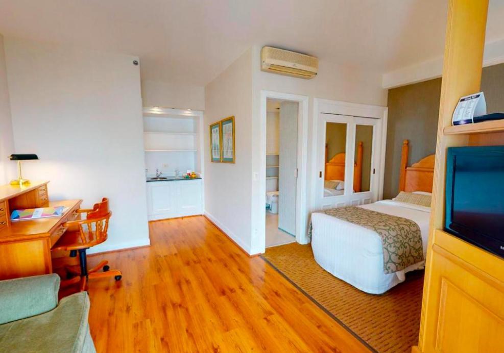 Apartamento/Flat Em Moema! San Paolo Esterno foto